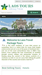 Mobile Screenshot of laostravelpackagetours.com